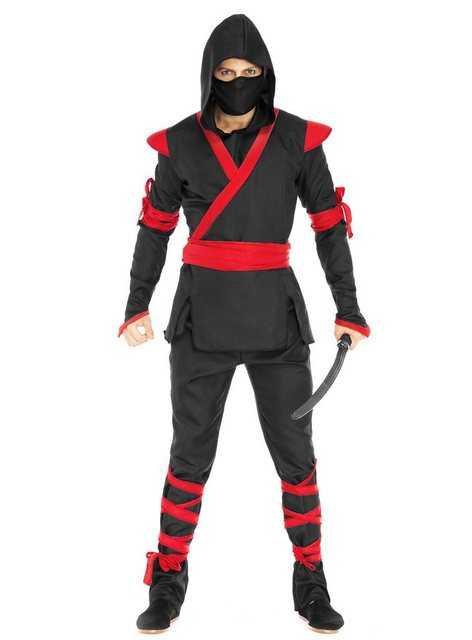 Leg Avenue Kostüm "Ninja Kämpfer"