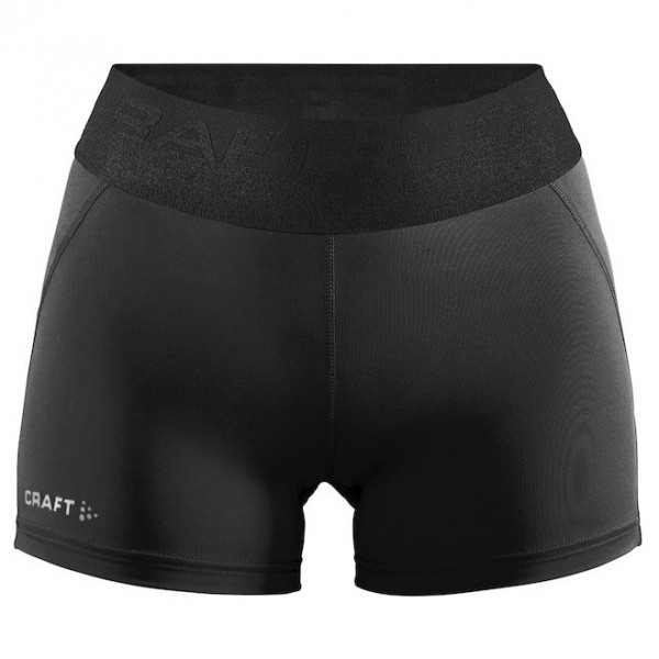 Craft – Women’s Core Essence Hot Pants – Laufshorts Gr XS schwarz