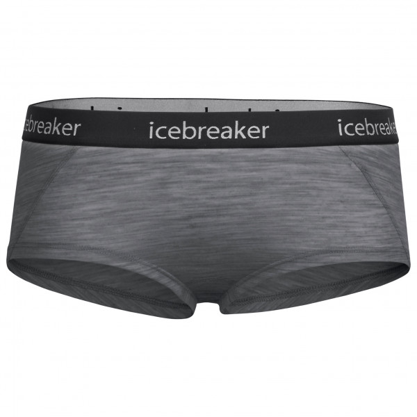 Icebreaker – Women’s Sprite Hot Pants – Merinounterwäsche Gr L grau