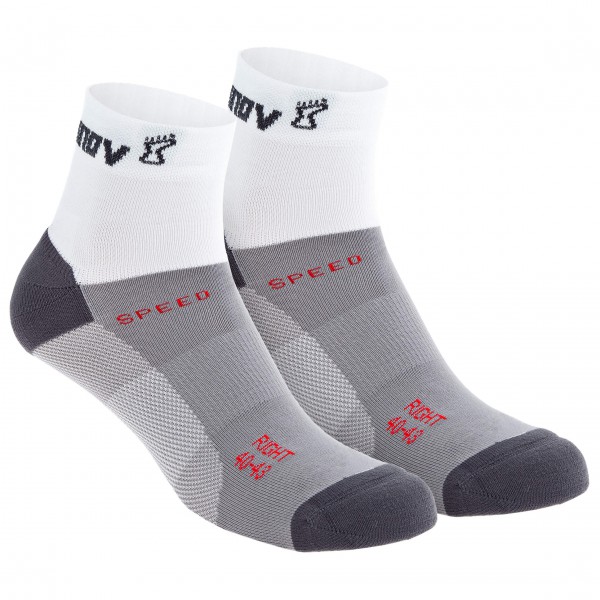Inov-8 - Speed Sock Mid - Laufsocken Gr S grau
