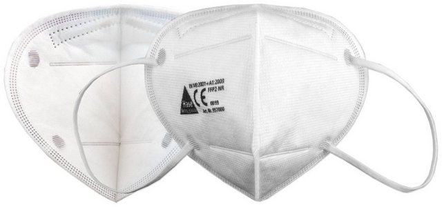 Hase Safety Gloves Wundpflaster 10er Set Atemschutzmasken FFP2 NR, HASE SAFTEY