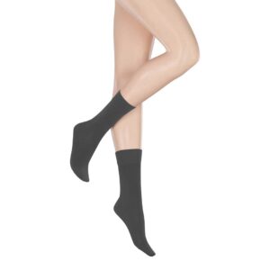 KUNERT Damen Longlife - 35/38 - Langlebige und strapazierfähige Socken - White (Weiß)
