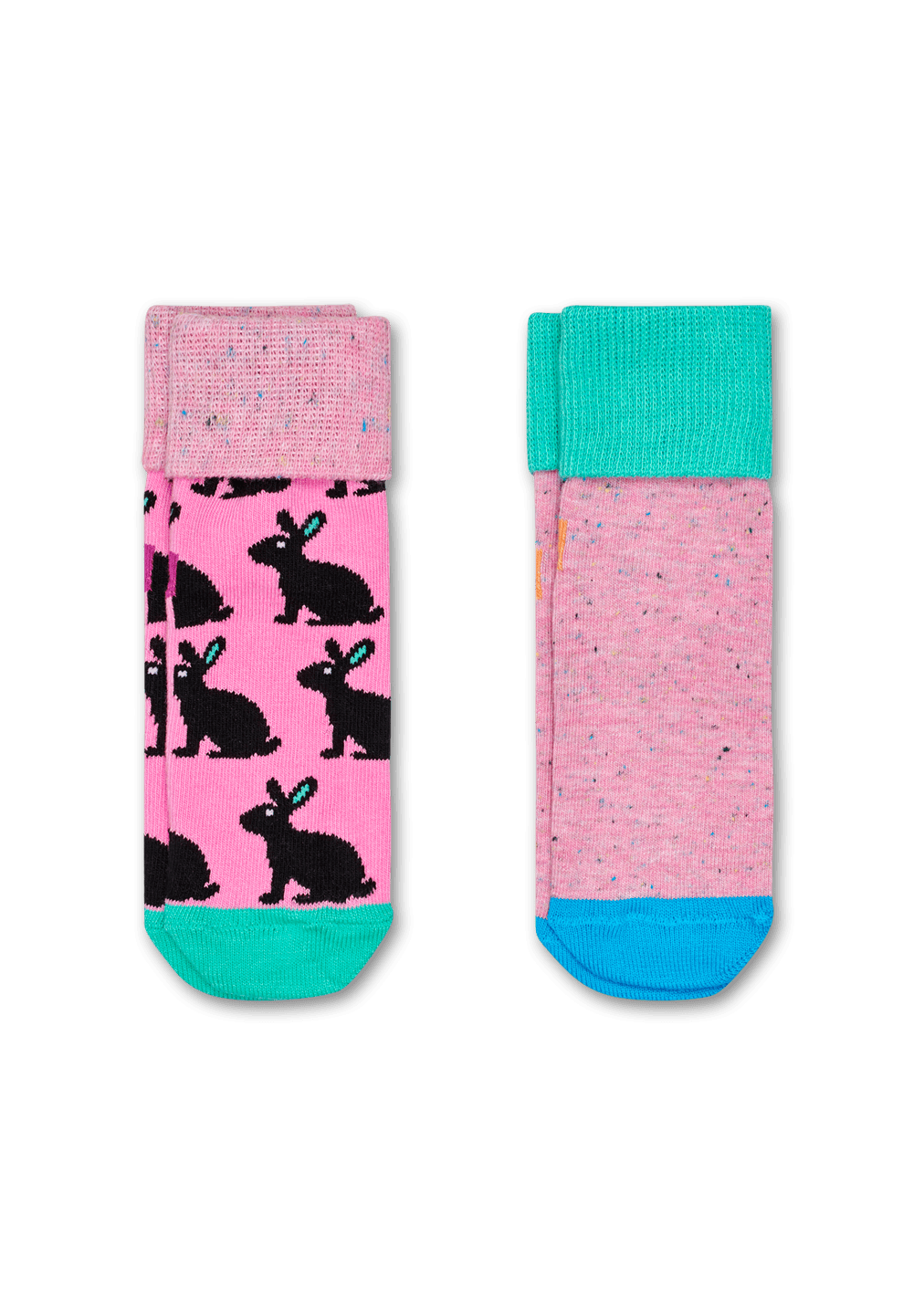 2er-Pack Bunny Anti-Slip Socken | Happy Socks