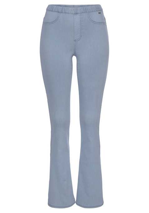 BUFFALO Jeggings Damen hellblau-jeans Gr.34