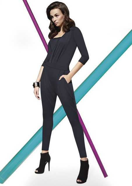 Bas Bleu Jumpsuit Casual Relaxed Stretch