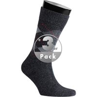 Burlington Herren Socken grau Mikrofaser Gemustert Hersteller: Burlington Bestellnummer:4049508134110