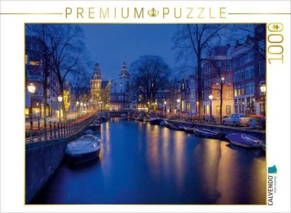 CALVENDO Puzzle CALVENDO Puzzle Amsterdam 1000 Teile Lege-Größe 64 x 48 cm Foto-Puzzle Bild von Renate Bleicher, 1000 Puzzleteile