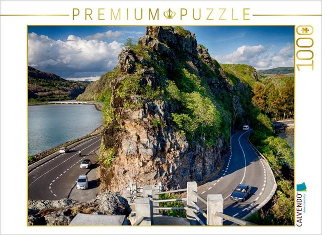 CALVENDO Puzzle CALVENDO Puzzle Baie du Cap - Mauritius 1000 Teile Lege-Größe 64 x 48 cm Foto-Puzzle Bild von Carina-Fotografie, 1000 Puzzleteile