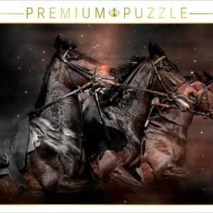 CALVENDO Puzzle CALVENDO Puzzle Eleganz und Schönheit - Pferde 2000 Teile Lege-Größe 90 x 67 cm Foto-Puzzle Bild von Peter Roder, 2000 Puzzleteile