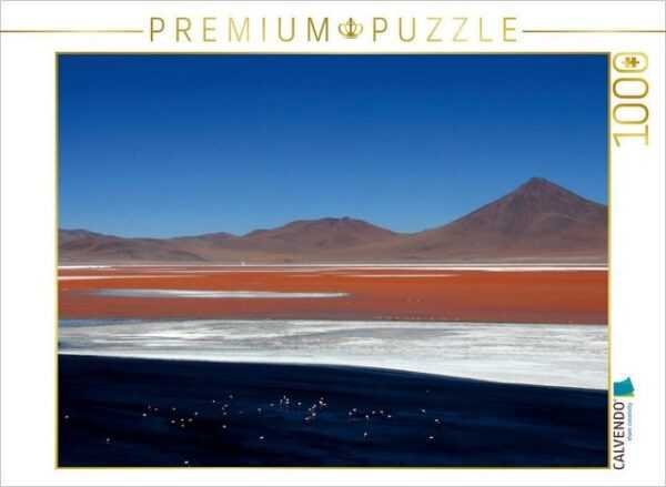 CALVENDO Puzzle CALVENDO Puzzle Laguna Colorado, Sur Lípez, Bolivien 1000 Teile Lege-Größe 64 x 48 cm Foto-Puzzle Bild von viaje.ch, 1000 Puzzleteile