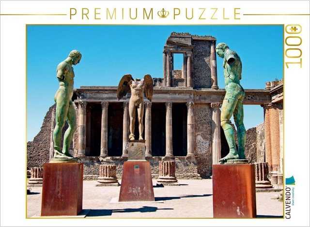 CALVENDO Puzzle CALVENDO Puzzle Pompei 1000 Teile Lege-Größe 64 x 48 cm Foto-Puzzle Bild von Lionheart1960, 1000 Puzzleteile