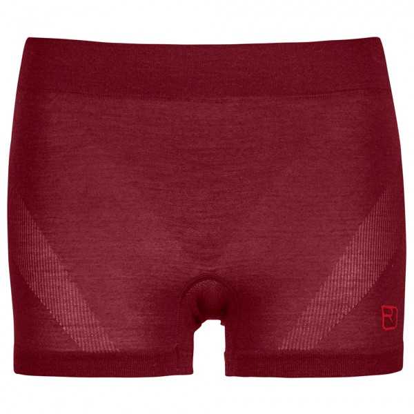 Ortovox – Women’s 120 Comp Light Hot Pants – Merinounterwäsche Gr L;M;S;XL;XS blau;rot;schwarz