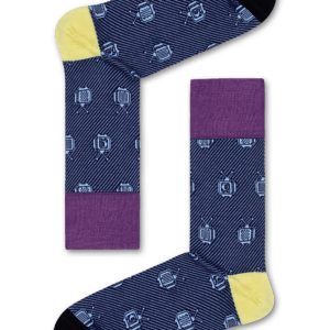 TV Socken, Blau - Dressed | Happy Socks