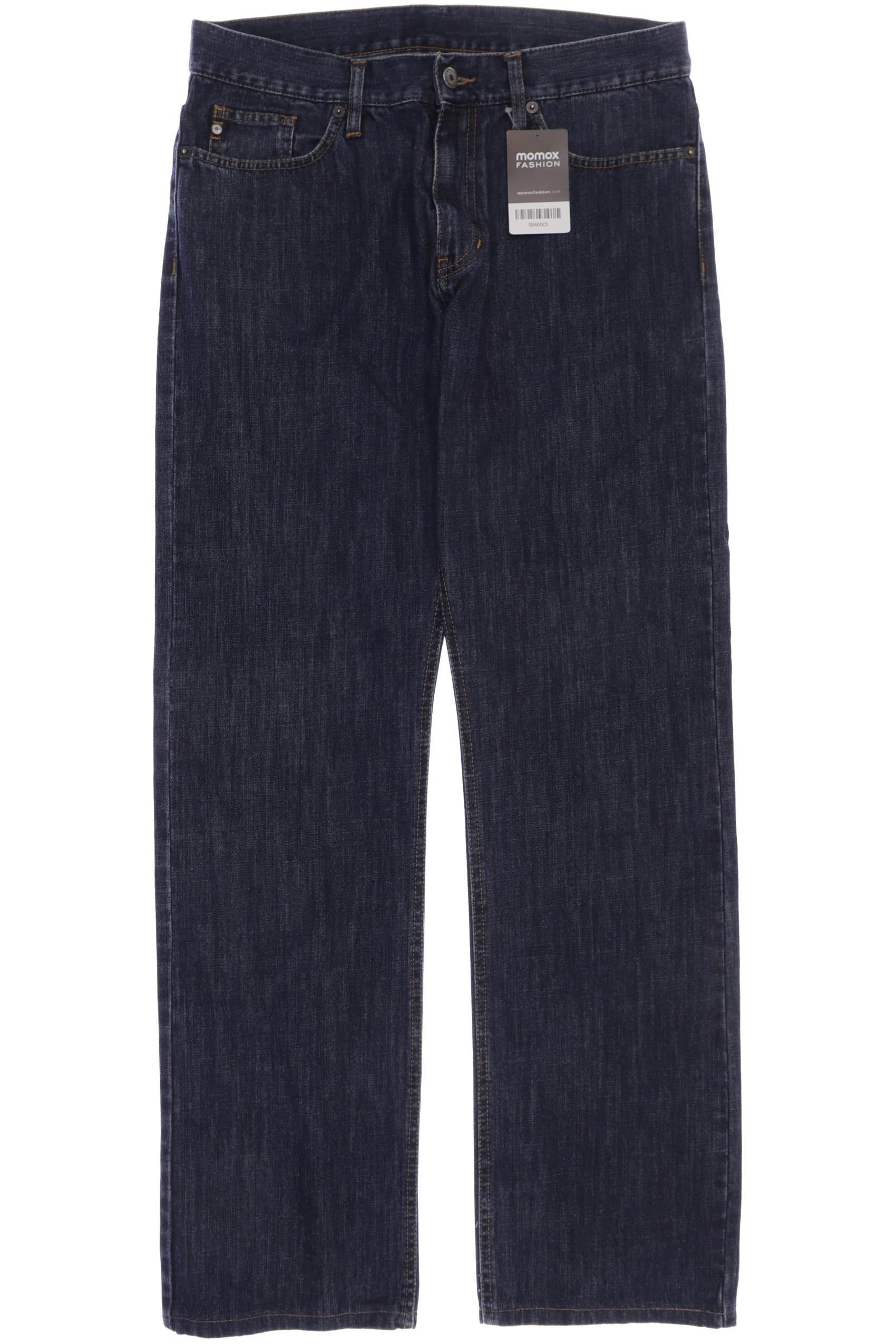 Burlington Herren Jeans, marineblau