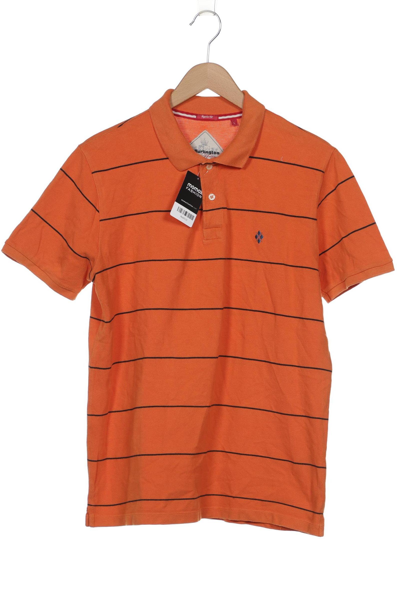 Burlington Herren Poloshirt, orange