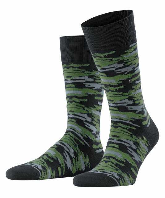 Burlington Socken Camouflage (1-Paar)