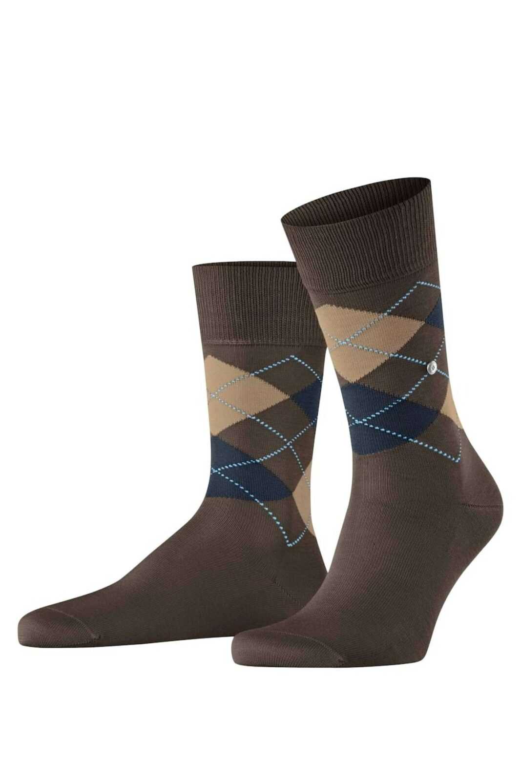 Burlington Socken Mehrfarbig Einzeln für Herren - 40-46