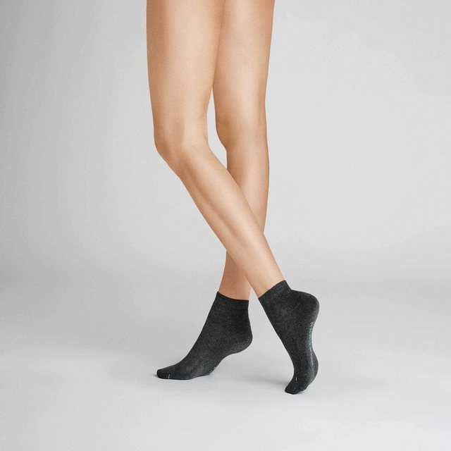 Hudson Sneakersocken AIR PLUSH (1-Paar) Sneaker Socken mit anatomisch geformter Plüschsohle