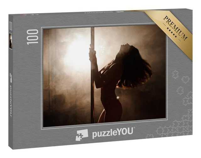 puzzleYOU Puzzle Pole Dance, der Tanz an der Stange, 100 Puzzleteile, puzzleYOU-Kollektionen Erotik
