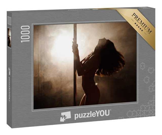 puzzleYOU Puzzle Pole Dance, der Tanz an der Stange, 1000 Puzzleteile, puzzleYOU-Kollektionen Erotik