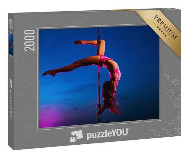 puzzleYOU Puzzle Sportlich und sexy: Pole Dance, 2000 Puzzleteile, puzzleYOU-Kollektionen Erotik