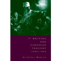 Writing and European Thought