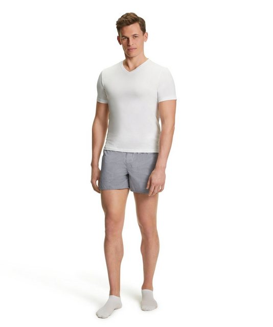 FALKE Boxershorts (1-St) Feinster Twill aus Baumwolle