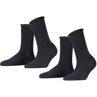 FALKE Businesssocken Socken, 2er-Pack (2-Paar)