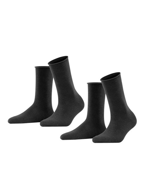 FALKE Businesssocken Socken, 2er-Pack (2-Paar)