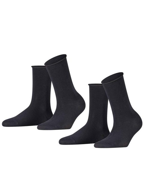 FALKE Businesssocken Socken, 2er-Pack (2-Paar)