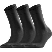 FALKE Businesssocken Socken, 3er-Pack (3-Paar)