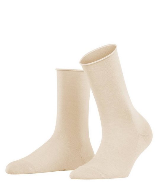 FALKE Kurzsocken Damen Socken Active Breeze – Uni, Rollbündchen