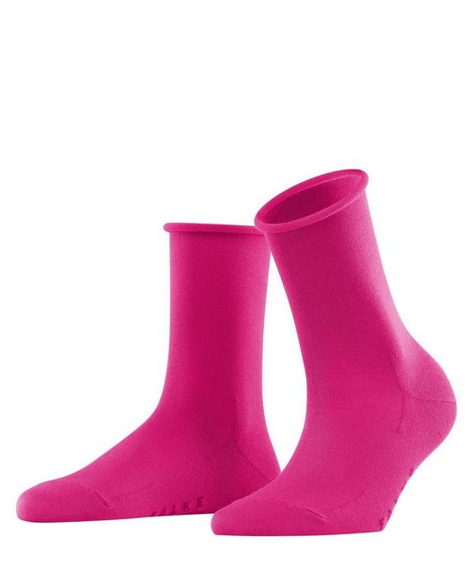 FALKE Kurzsocken Damen Socken Active Breeze – Uni, Rollbündchen