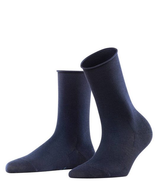 FALKE Kurzsocken Damen Socken Active Breeze – Uni, Rollbündchen