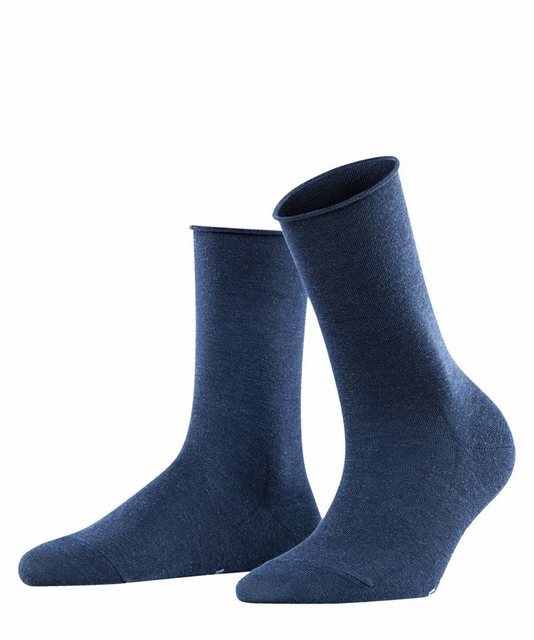 FALKE Kurzsocken Damen Socken Active Breeze – Uni, Rollbündchen