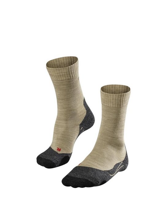 FALKE Sportsocken Damen Socken – Trekking Socken TK 2, Ergonomic