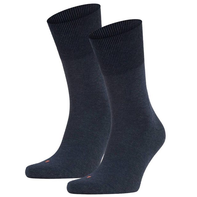 FALKE Sportsocken Unisex Sportsocken 2er Pack – Run, Freizeitsocken