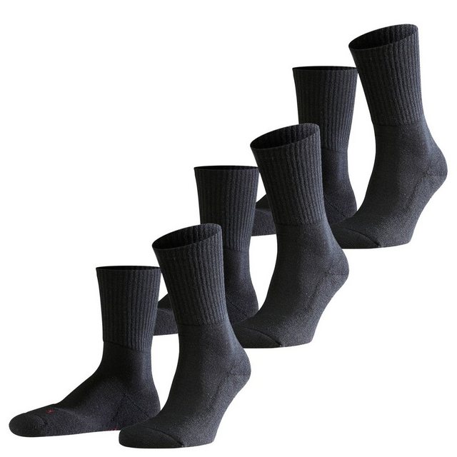 FALKE Langsocken Walkie Light Unisex Socken 3er Pack (3-Paar) aus Wolle Hersteller: Falke Bestellnummer:4063499018204