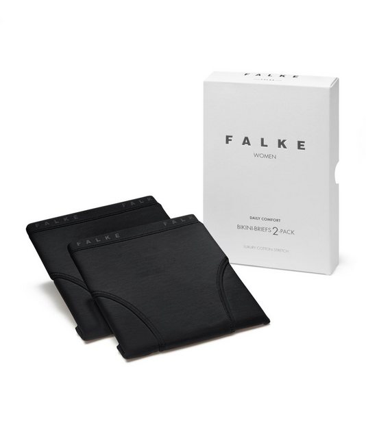 FALKE Slip 2-Pack (2-St) Softe Baumwolle mit Elasthan