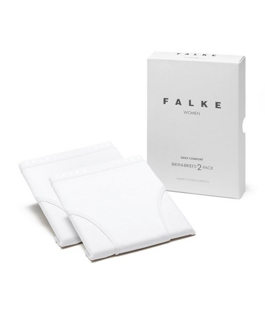 FALKE Slip 2-Pack (2-St) Softe Baumwolle mit Elasthan