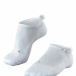 FALKE Sportsocken GO2 Pompom mit mittelstarker Polsterung für Spikeschuhe