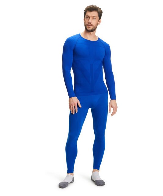 FALKE Thermounterhose Warm (1-St) thermoregulierend für warme bis kalte Temperaturen