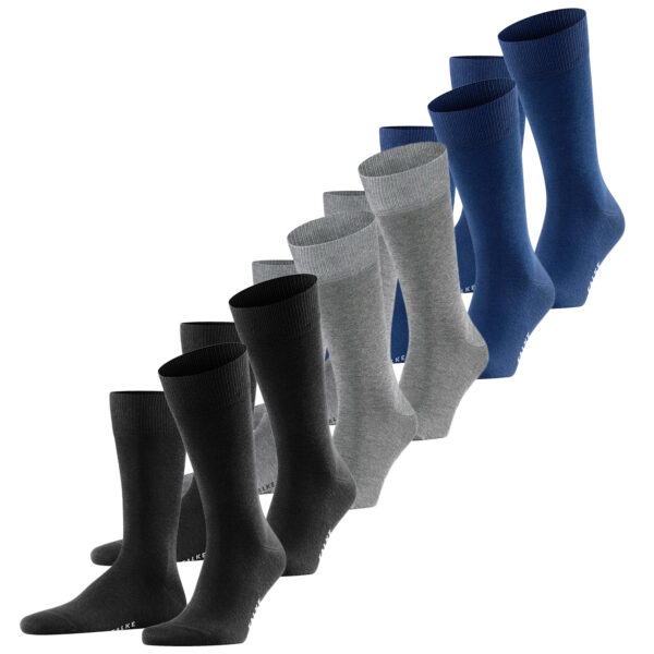 Falke Herren Socken Happy - 6er Pack Hersteller: Falke Bestellnummer:4031309479224