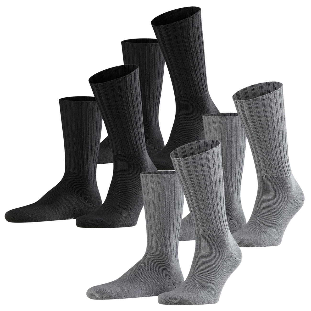 Falke Herren Socken Nelson 2er 3er 4er Multipack