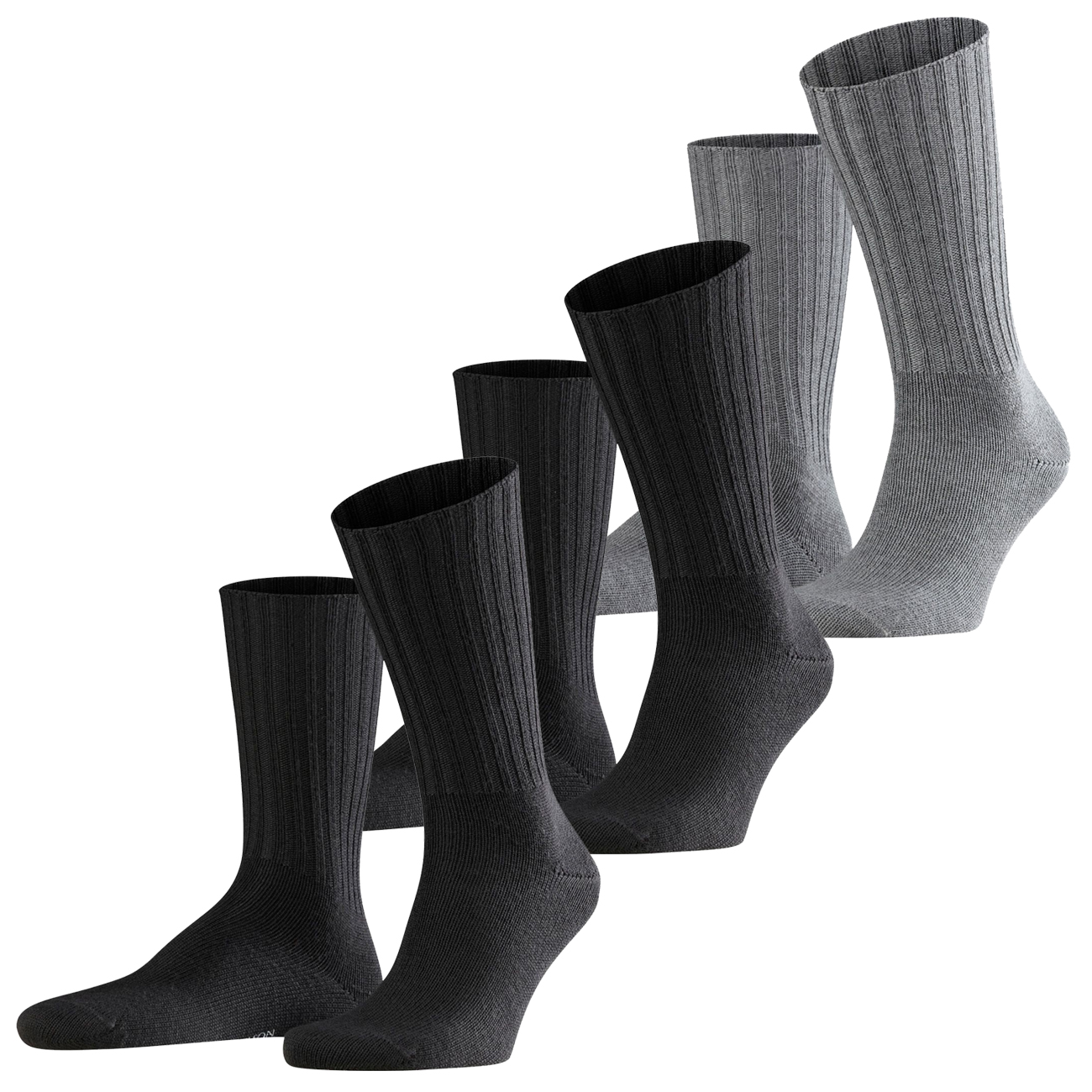 Falke Herren Socken Nelson 2er 3er 4er Multipack