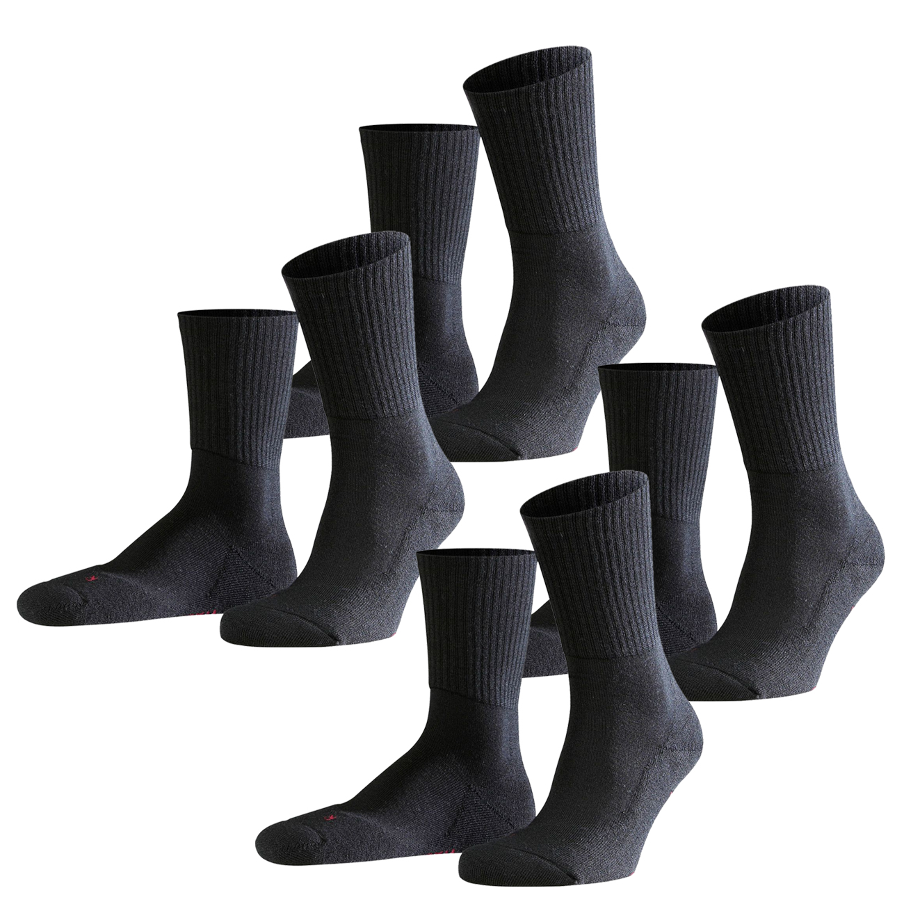 Falke Unisex Socken Walkie Light 2er 3er 4er Multipack