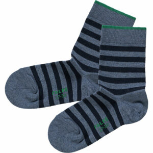 Kinder Socken gestreift blue denim Gr. 19-22 Hersteller: Falke Bestellnummer:4043874180290