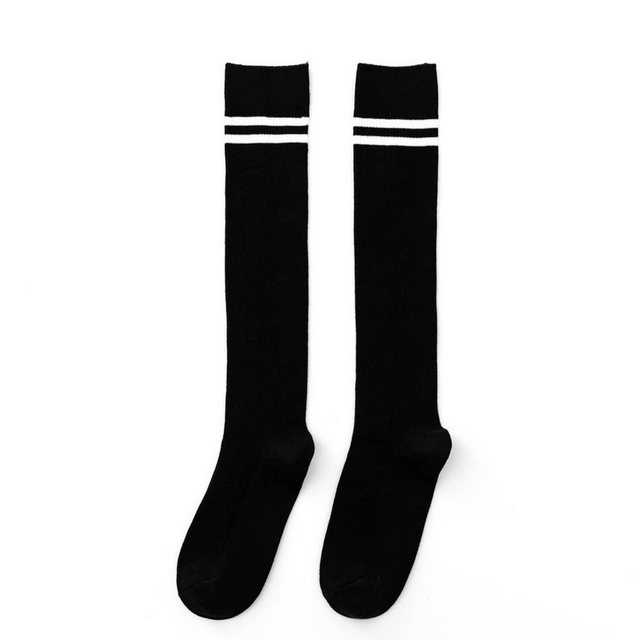 CTGtree Wandersocken Mädchen & Damen Kniestrümpfe Lange Universelle Socken
