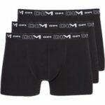 DIM  Boxer COTON STRETCH X3