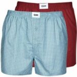 DIM  Boxershorts CALECON FLOTTANT BIO PACK X2